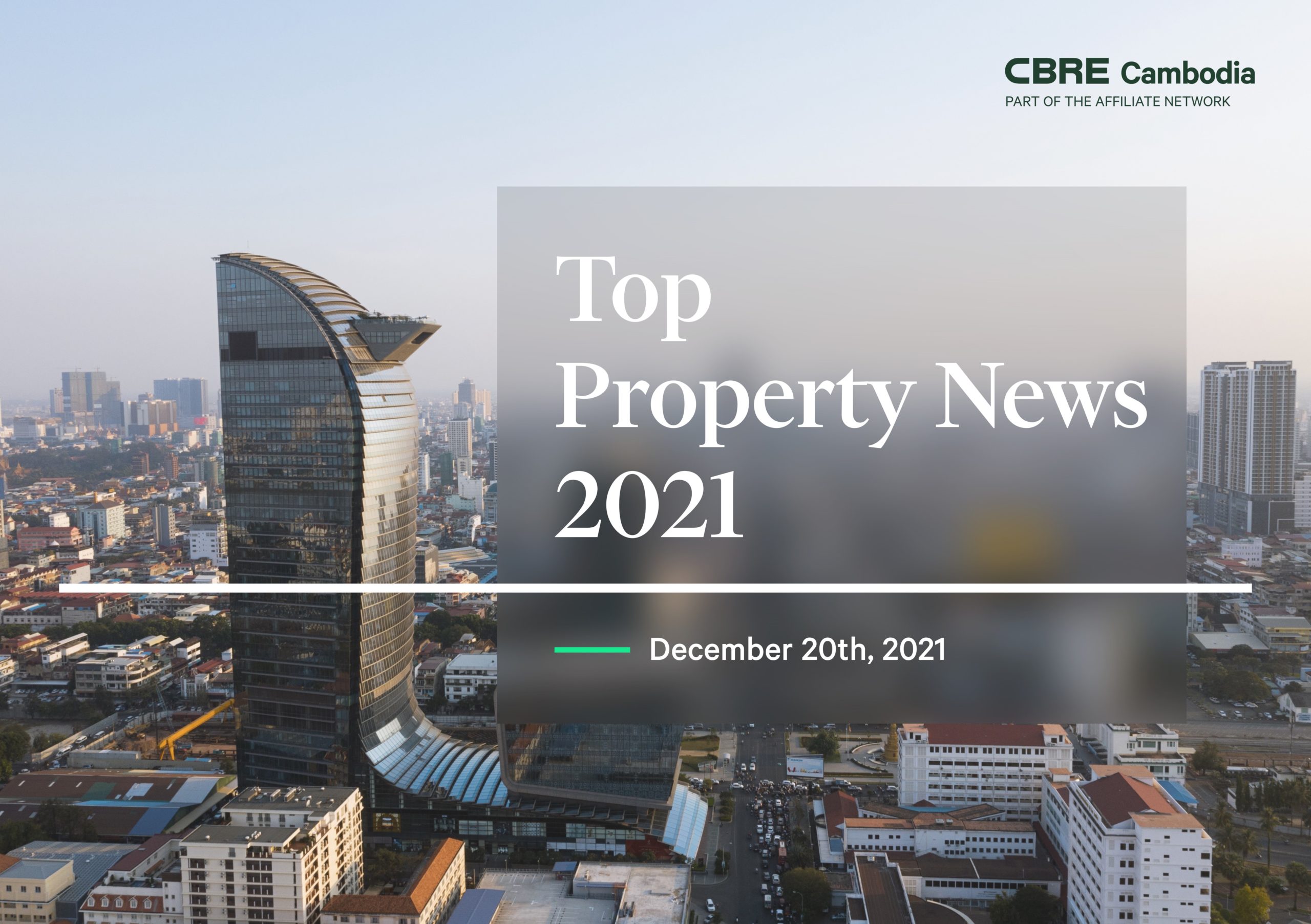 Property News December 20th 2021